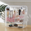 Desktop Storage Box Makeup Drawers Organizer Jewelry Cosmetic Case Dustproof