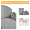 Home Office Velvet Desk Chair,Swivel Makeup Vanity Chair with Armrests for Women