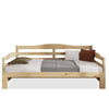 Daybed Wooden Single / King Guest Bed Trundle Bed Sofa Bed Frame Solid Pine Wood