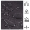 Thick Tarpaulin 200 GSM Heavy Duty Waterproof Cover Tarp Ground Camping Sheet