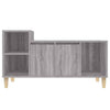 TV Cabinet Grey Sonoma 100x35x55 cm Engineered Wood UK