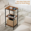 Bedside Tables Sofa Side Table Coffee Little Hallway Table Bookshelf End Table