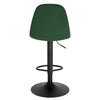 1/2/4/6x Bar Stool Kitchen Breakfast Pub Stool w/ Backrest Gas Lift Swivel Chair