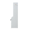 Extra Tall Bedside Cabinet Nightstand Side Table Shelf Bookshelf Storage Drawer