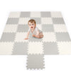 Kids Play Mat Crawling Soft EVA Foam Floor Carpet 2 Side Outdoor Picnic Yoga Mat