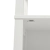 150cm White Tall Bathroom Cabinet Slim Storage Cabinet w/Single Door & 3 Shelves