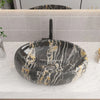 Modern Oval Ceramic Bathroom Vessel Sink