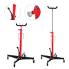 Transmission Jack 0.5T Heavy Duty Hydraulic Gearbox Auto Part Lifter Hoist Stand