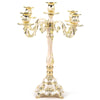 5 Arms Vintage Candle Holder Metal Candlestick Wedding Candleabra Centrepiece