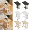 Adjustable Mobile Laptop Computer Table Portable Overbed Sofa Study Writing Desk