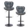 Adjustable Swivel Bar Stools Set of 2, Barstools for Counter Bar, Dinning Room
