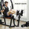 Weights Machine Multi Gym 45kg Stack Compact Home Gym Leg Press Body Training UK