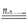 Wood Barn Door Sliding Door Divider Hardware Kit 6-7FT / Door with Track Kit Use
