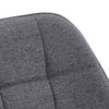 Modern Linen Recliner Rocking Chairs Wingback Relax Rocker Armchair w/ Wood Legs