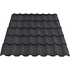 5pcs Galvanized Metal Asphalt Roof Tiles Sheds Log Garages Roofing Felt Shingles