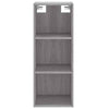 Highboard, Sideboard for Living Room Office, Cupboard with Door and L7R0