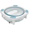 Folding Bathtub Portable Bath Tub Adult Spa Sauna Soaking Barrel 113/138/153cm