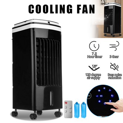 Air Cooler Fan with Remote Control Ice Cold Cooling Conditioner LED Display NEW