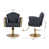 Classic Adjustable Hydraulic Barber Chair Hairdressing Salon 360° Swivel Chair