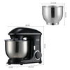 7L Electric Stand Mixer 6-Speed 1400W Food Blender Dough Mixer with Stand & Bowl