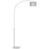 Modern Floor Lamp Adjustable Height Freestanding Metal Light Reading Light