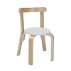 Kids Table and Chairs Set Wooden Preschoolers Children's Table with 2 Chairs Set