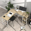 Computer Office Desk Workstation L-Shaped Desk PC Laptop Gaming Table
