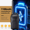 Long Range Rechargeable Walkie Talkies 2 Pack PMR446 16 Channel USB Radios VOX