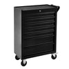 7 Drawer Tool Box Chest Roller Cabinet with Ball Bearing Slide Tool Cart Trolley