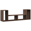 TV Cabinets Set of 2, TV Cabinet with 4 Open Compartments, TV Stand for K9E1