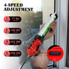 For Milwaukee 18V 450LM Cordless Electric Caulking Glass Mastic Sealant Glue Gun