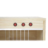 Wooden Large Vivarium - Snake Lizard Reptile Housing Habitat 31.5"x15.7""