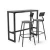 Bar Table Set Pub Dining Coffee Balcony Table Set Chairs Stools Relax 1-4 Pieces