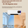 Wall Window Air Conditioner fan, MXTPOV Portable Air Conditioners with Heaters