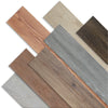 36PCS Self Adhesive Floor Plank Tiles Wood Effect Vinyl Flooring Grey Brown