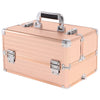 Large Vanity Makeup Beauty Cosmetic Case Trolley Nail Storage Box on Wheels