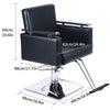 Salon Barber Chair 360° Swivel Seat with Footrest Tattoo Hairdressing Chair NEW