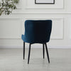 Dining Chairs Set of 2 Modern Kitchen Chairs Velvet Padded Soft Seat