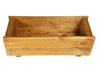 Rectangular Wooden Planters Garden Outdoor Flower Plant Pot Boxes Wood Large