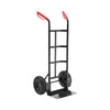 Heavy Duty Sack Truck Hand Industrial Trolley Two Wheel Tyre Barrow up to 200Kg