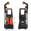 Electric Pressure Washer 1900W High Power Car Cleaner Jet Washer Patio Portable
