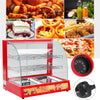 Hot Food Warmer Display Commercial Cabinet Showcase Warming Counter Top Pasties