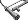 Modern Mono Pull Out Twin Kitchen Mixer Tap Dual Spout Spray Single Lever Grey