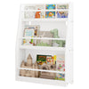 3-Tier Childrens Bookshelf Magazine Rack Kids Toy Storage Unit Display Shelving