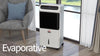 Mobile Air Cooler Evaporative Ice Fan Humidifier , Refurbished