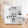 Kids Kitchen Playset Children Pretend Toy Chef Play Kitchen w/Sounds