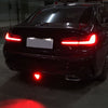Universal F1 Style Triangle 19 LED Rear Stop Tail 3rd Brake Strobe Light UK