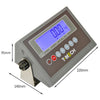Pallet Platform Scales 3000kg Industrial Weighing Heavy Duty Digital 120cm