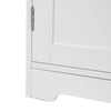 Modern Bathroom Sink Cabinet Under Basin Unit Cupboard Storage Furniture White