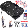 Vibration Plate Power Body Shaker Vibrating Machine Massager Platform Exercise